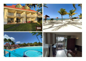 TROPIC Appartements village vacances vue mer Guadeloupe St Anne